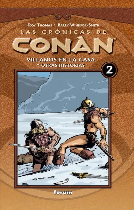 Las crónicas de Conan nº 02/34