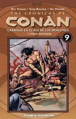 Las crónicas de Conan nº 09/34