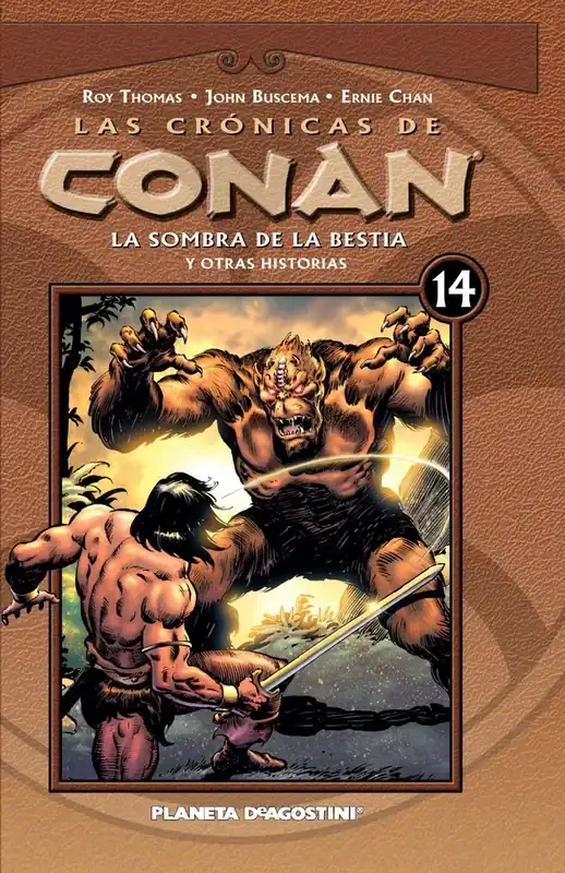 Las crónicas de Conan nº 14/34