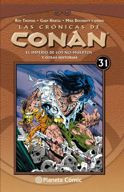 Las crónicas de Conan nº 31/34