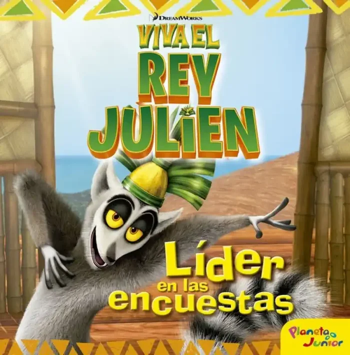 Líder en las encuestas. Viva el rey Julien