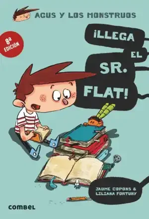 ¡LLEGA EL SR. FLAT! 1