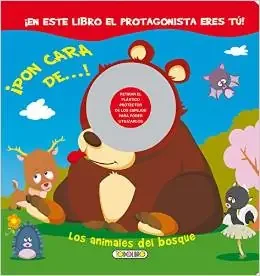 Los animales dle bosque. En este libro el protagonista eres tú