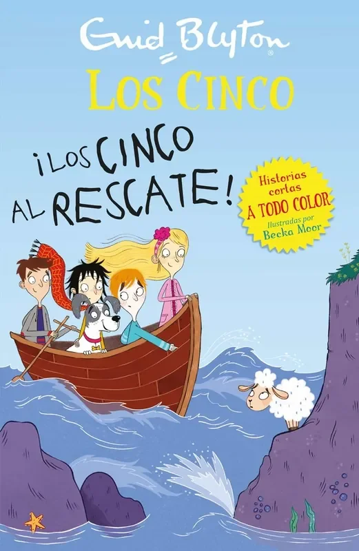 ¡Los Cinco al rescate!
