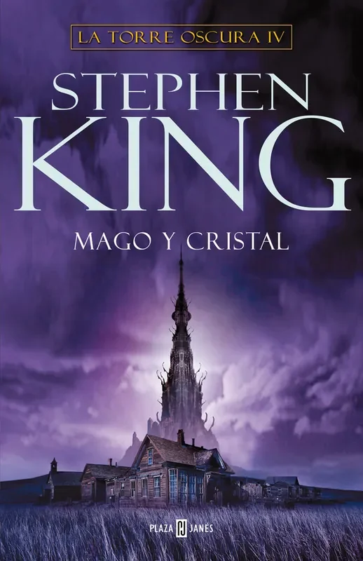 Mago y cristal (La Torre Oscura 4)