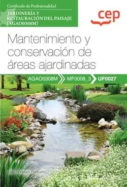 Manual mantenimiento y conservacion de areas ajardinadas (u