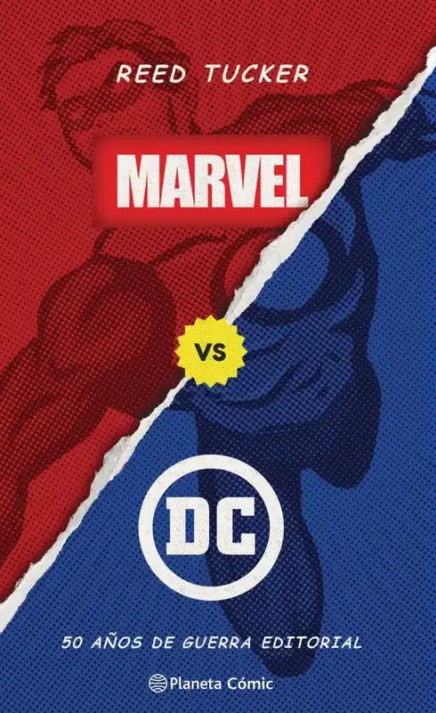 Marvel vs dc (libro ensayo)