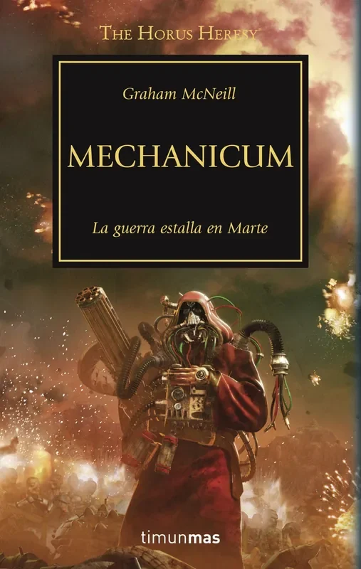 Mechanicum. La guerra estalla en Marte