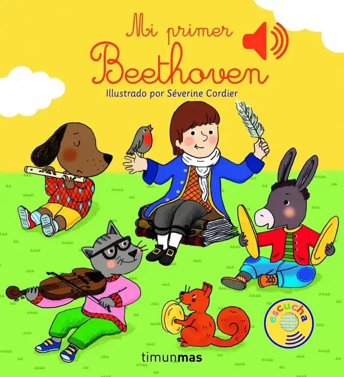 MI PRIMER BEETHOVEN. LIBRO CON SONIDO