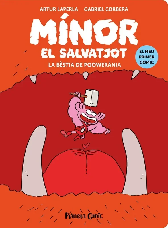Minor el salvatjot nº 04. la bestia de poowerania