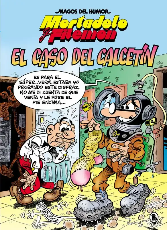 Mortadelo y Filemón. El caso del calcetín (Magos del Humor 195)