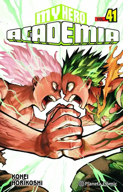 My hero academia nº 41