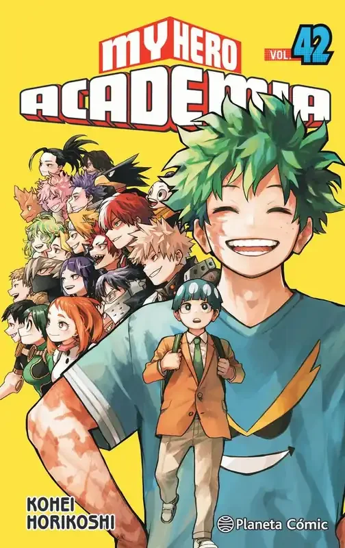 My hero academia nº 42