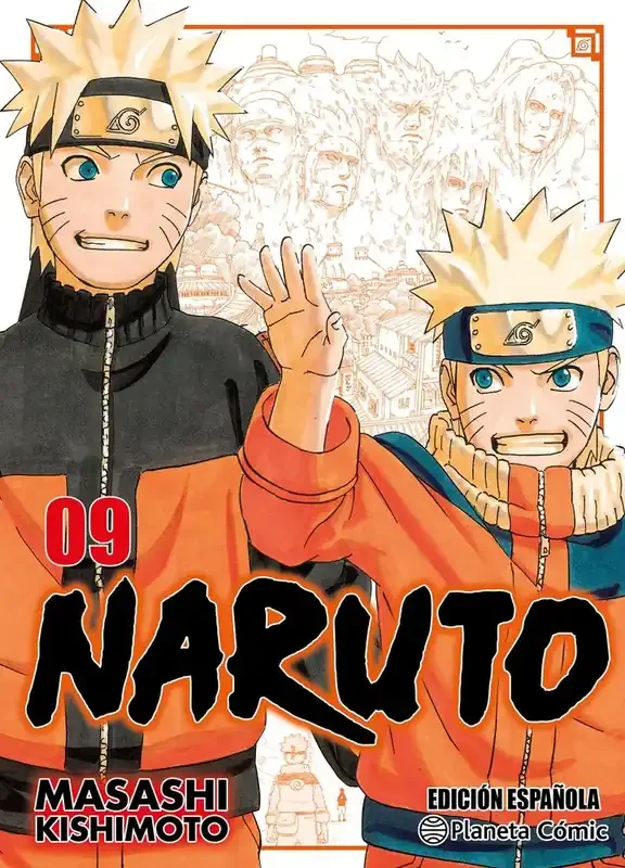 Naruto jump remix nº 09/24