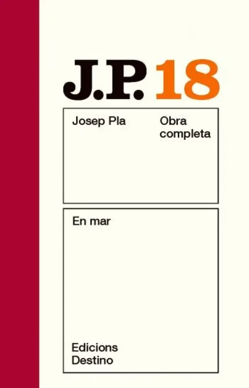 Obra Completa 18. Josep Pla