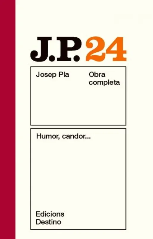 Obra Completa 24. Josep Pla
