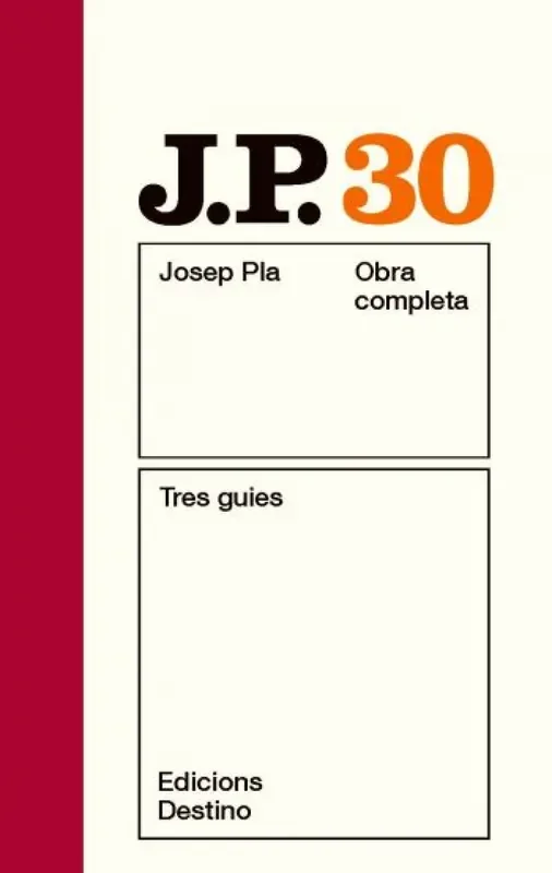Obra Completa 30. Josep Pla