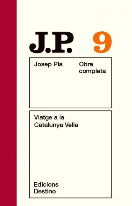 Obra Completa 9. Josep Pla