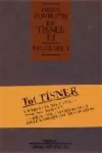 Obres completes de Tísner III. Novel·les,3