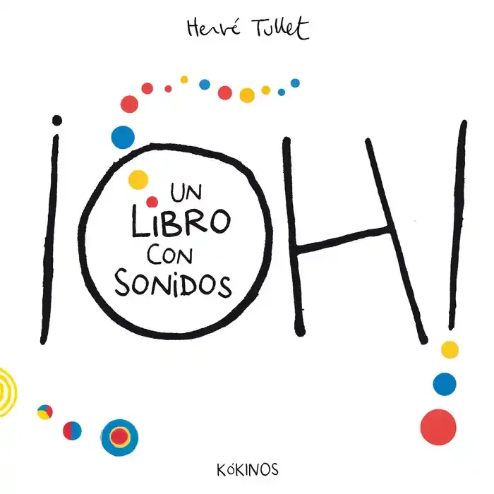 ¡oh! un libro con sonidos