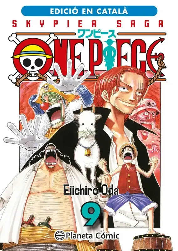 One piece nº 09 (catala)