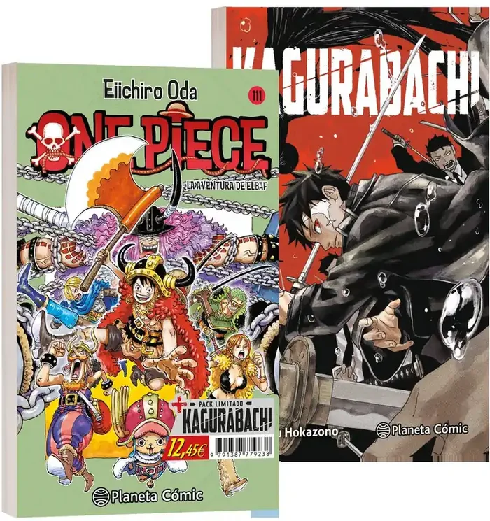 One piece nº 111 + kagurabachi nº 01 (pack especial)