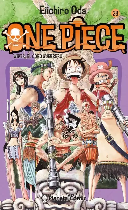 One Piece nº 28. Wiper, «el demonio de la batalla»