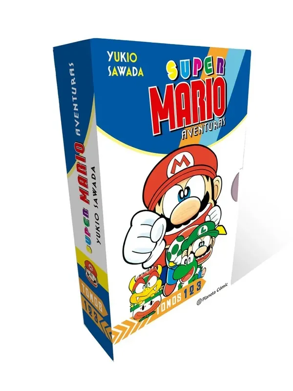 Pack super mario nº 1+2+3