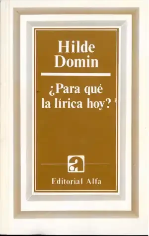 ¿PARA QUÉ LA LÍRICA HOY?