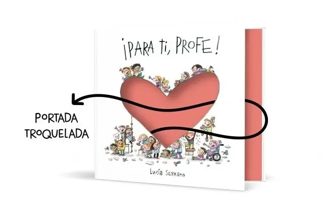 ¡para ti, profe!. Un regalo ideal para este fin de curso