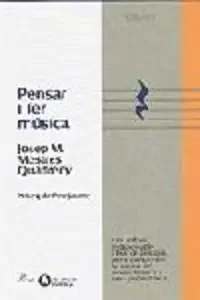 Pensar i fer música