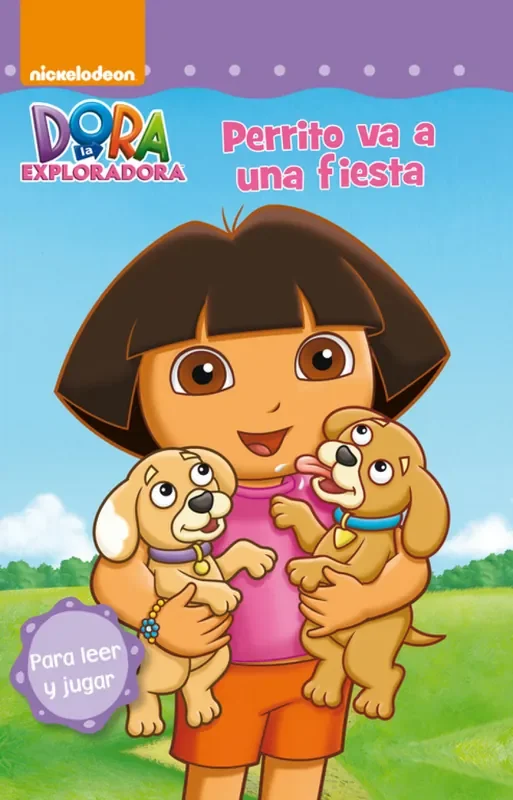 PERRITO VA A UNA FIESTA. DORA LA EXPLORADORA