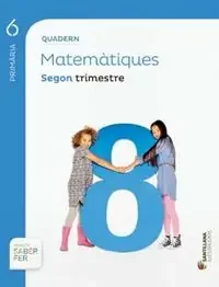 Quadern matematiques 6 primaria 2 trim saber fer