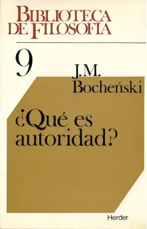 ¿QUÉ ES AUTORIDAD?
