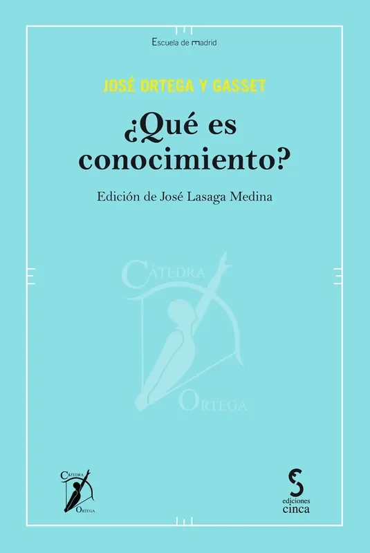 ¿Qué es conocimiento?