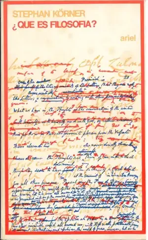 ¿QUÉ ES LA FILOSOFÍA?