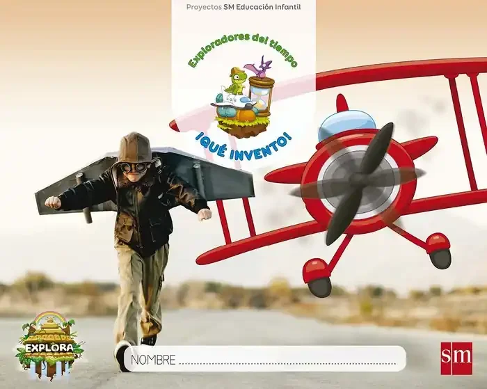 ¡Qué invento! (Exploradores del tiempo Nivel 2). Explora
