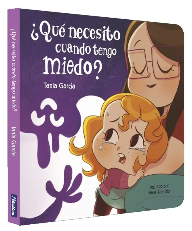 ¿que necesito cuando tengo miedo? libro carton