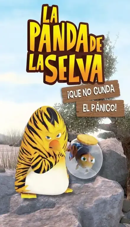 ¡Que no cunda el pánico! (La panda de la selva)