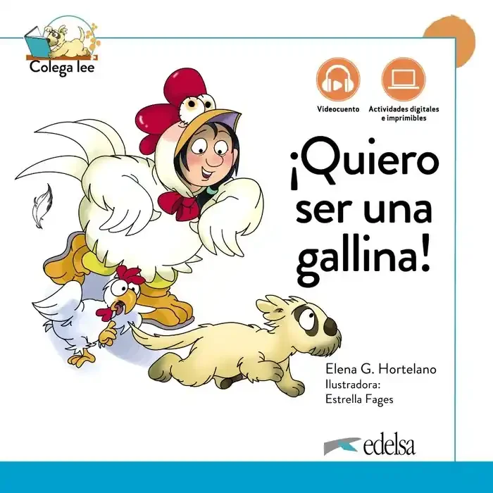 ¡quiero ser una gallina! nueva edicion. 4701737