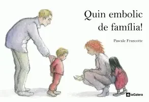 Quin embolic de família!