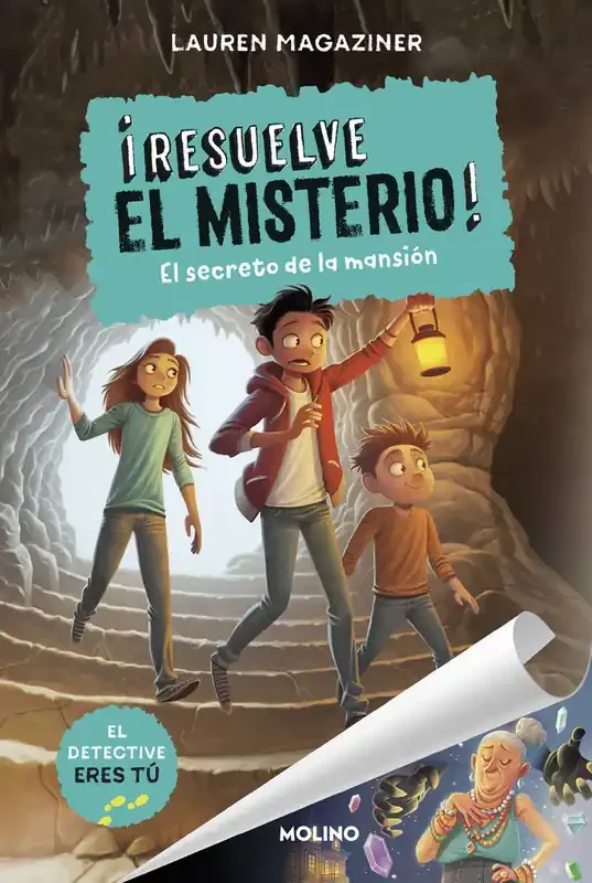 ¡Resuelve el misterio! 1. El secreto de la mansión