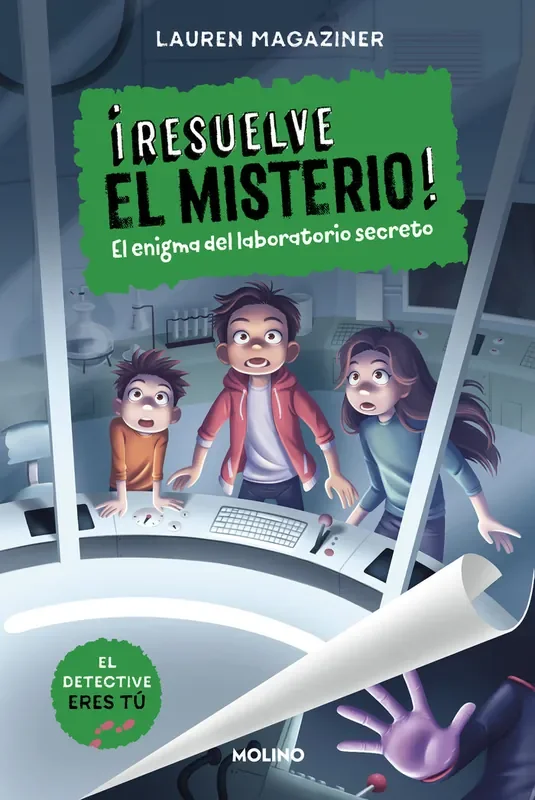 ¡resuelve el misterio! 6 – el enigma del laboratorio secreto