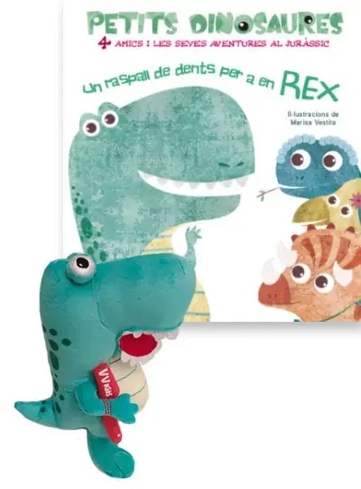 Rex+ un raspall de dents per a en rex (vvki