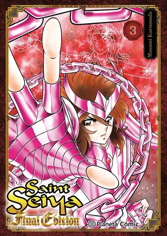Saint seiya. los caballeros del zodiaco (final edition) nº 03