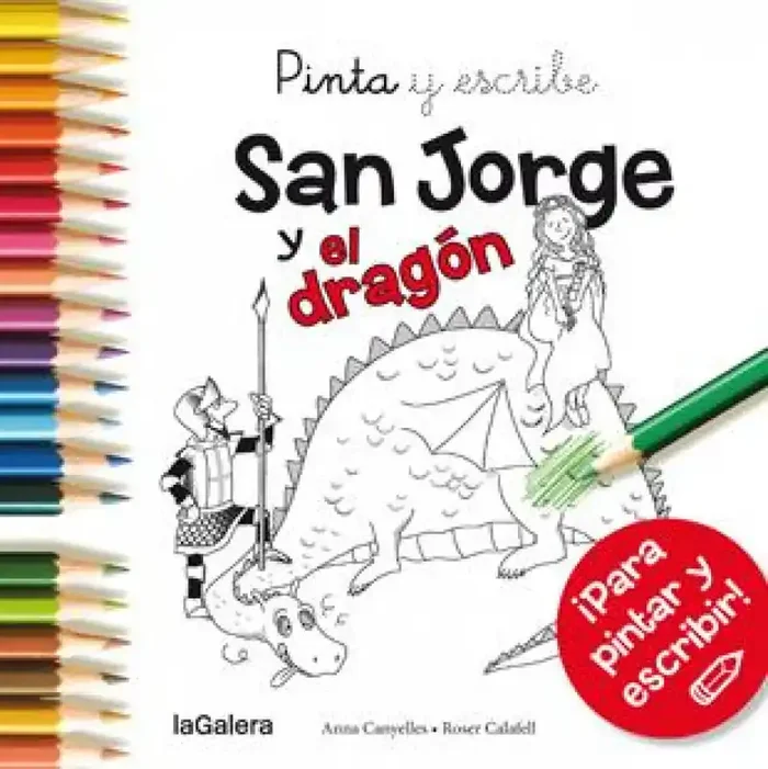 San Jorge. Pinta Y Escribe