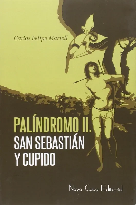 San Sebastian y cupido. Palidromo