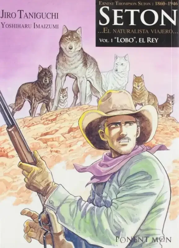 Seton, 1 Lobo El Rey