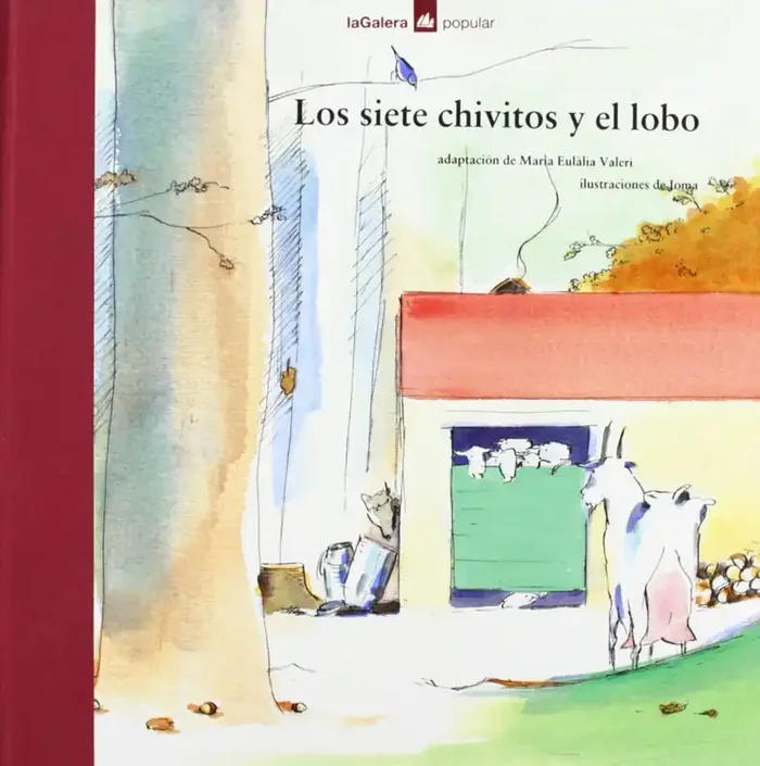 Siete Chivitos Y El Lobo, Los