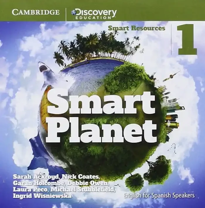 Smart planet 1 resource teacher dvd